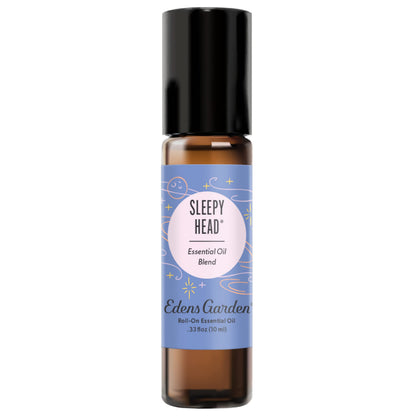 Sleepy Head Roll-On for Kids – Edens Garden | 10 ml Pure Essential Oil Blend