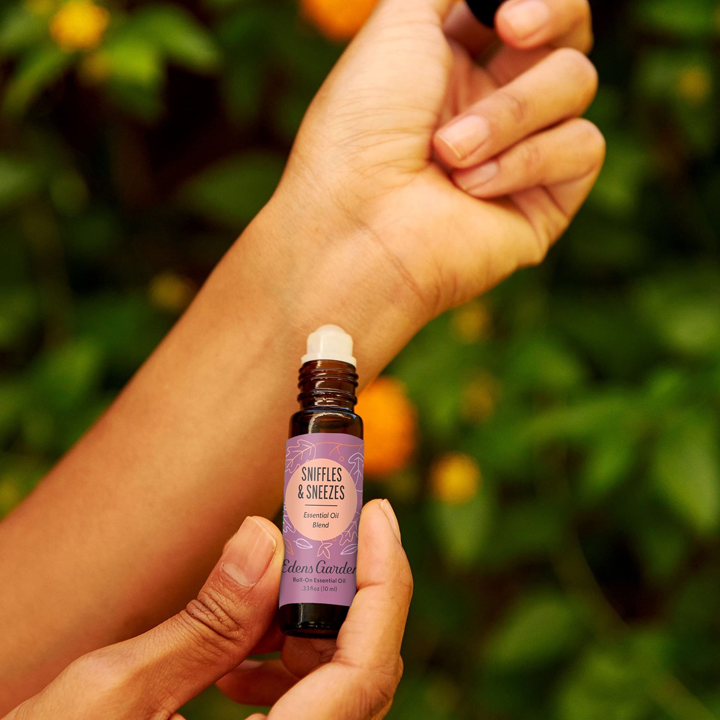 Edens Garden Sniffles & Sneezes Essential Oil Roll-On – 100% Pure, Premium Grade, 10 ml