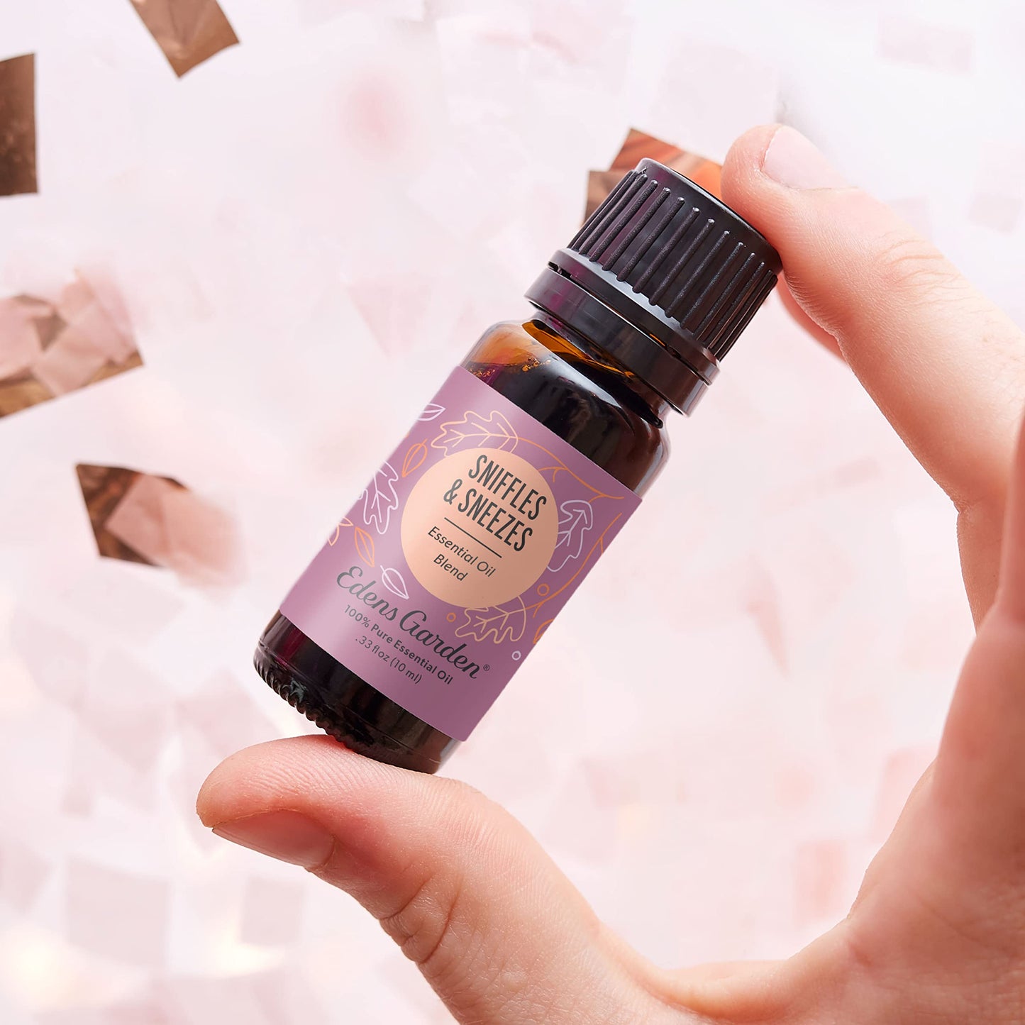 Edens Garden Sniffles & Sneezes Essential Oil Blend – 10 ml, 100% Pure