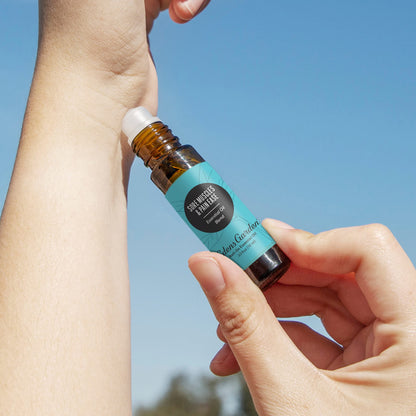 Edens Garden Sore Muscles & Pain Ease Essential Oil Roll-On - 10 ml, Pure & Natural