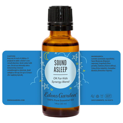 Edens Garden Sound Asleep Essential Oil Blend – 30 ml | Pure & Premium Grade