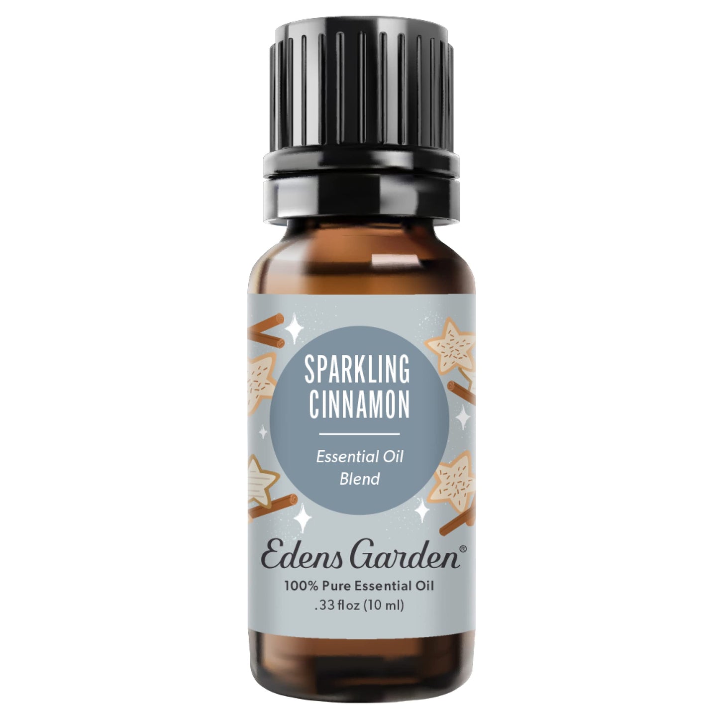 Edens Garden Sparkling Cinnamon Essential Oil Blend - 100% Pure, 10 ml