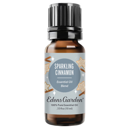 Edens Garden Sparkling Cinnamon Essential Oil Blend - 100% Pure, 10 ml