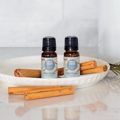 Edens Garden Sparkling Cinnamon Essential Oil Blend - 100% Pure, 10 ml