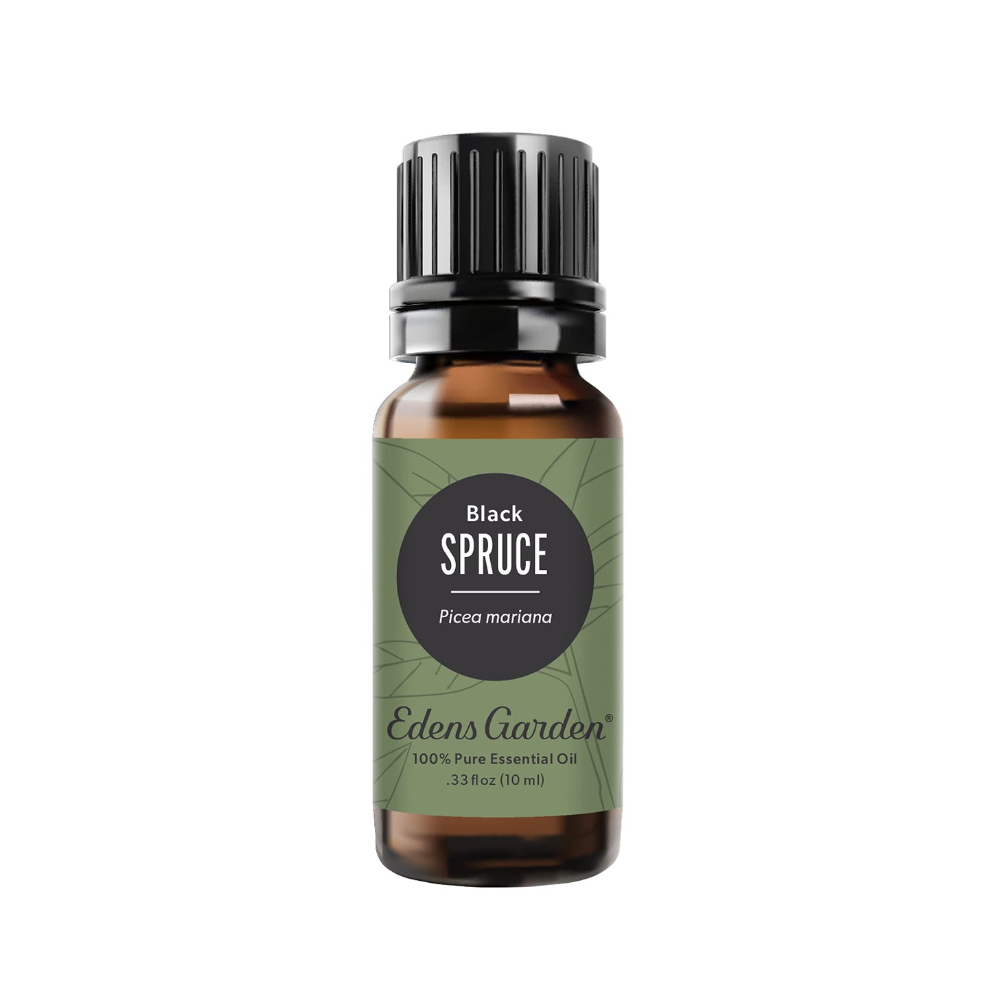 Edens Garden Spruce-Black Essential Oil – 100% Pure, Premium Grade, 10 ml