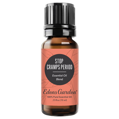 Edens Garden Stop Cramps Period Essential Oil Blend – 100% Pure, Premium Grade, 10 ml