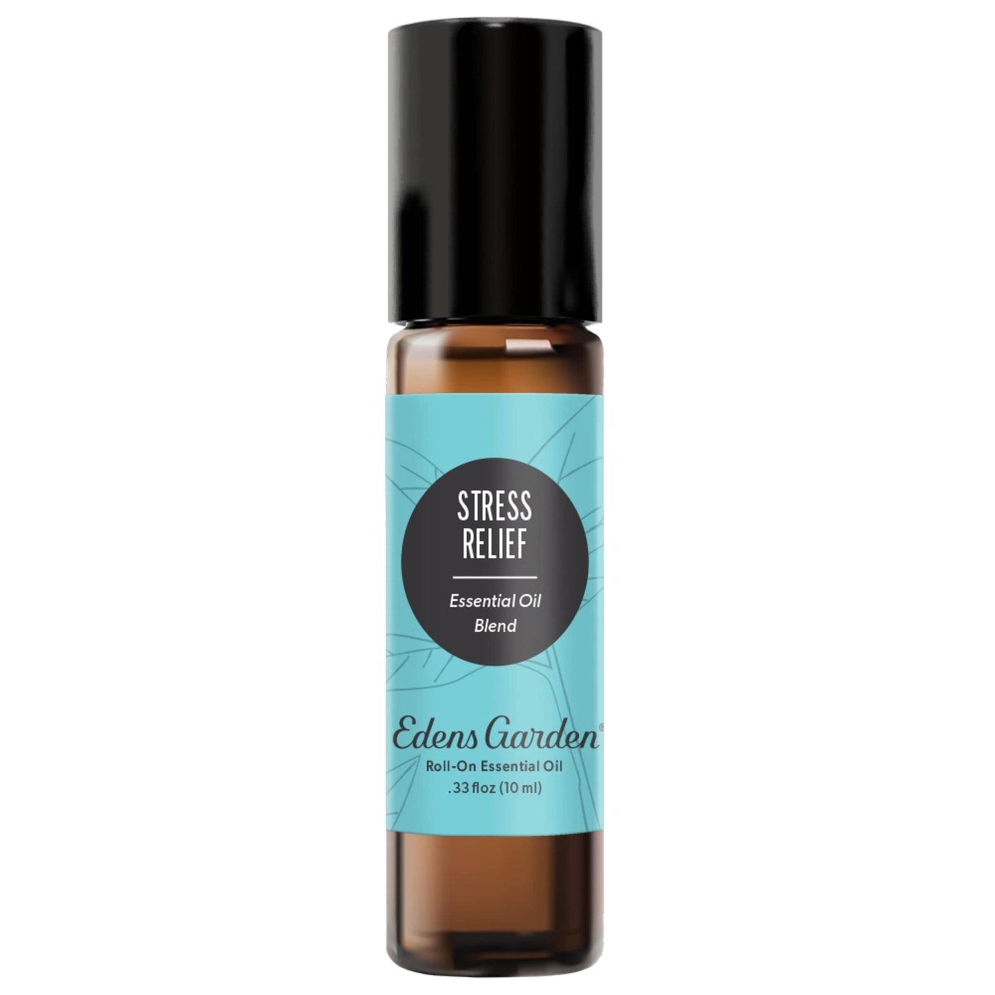 Edens Garden Stress Relief Essential Oil Roll-On - 10 ml, Premium Grade