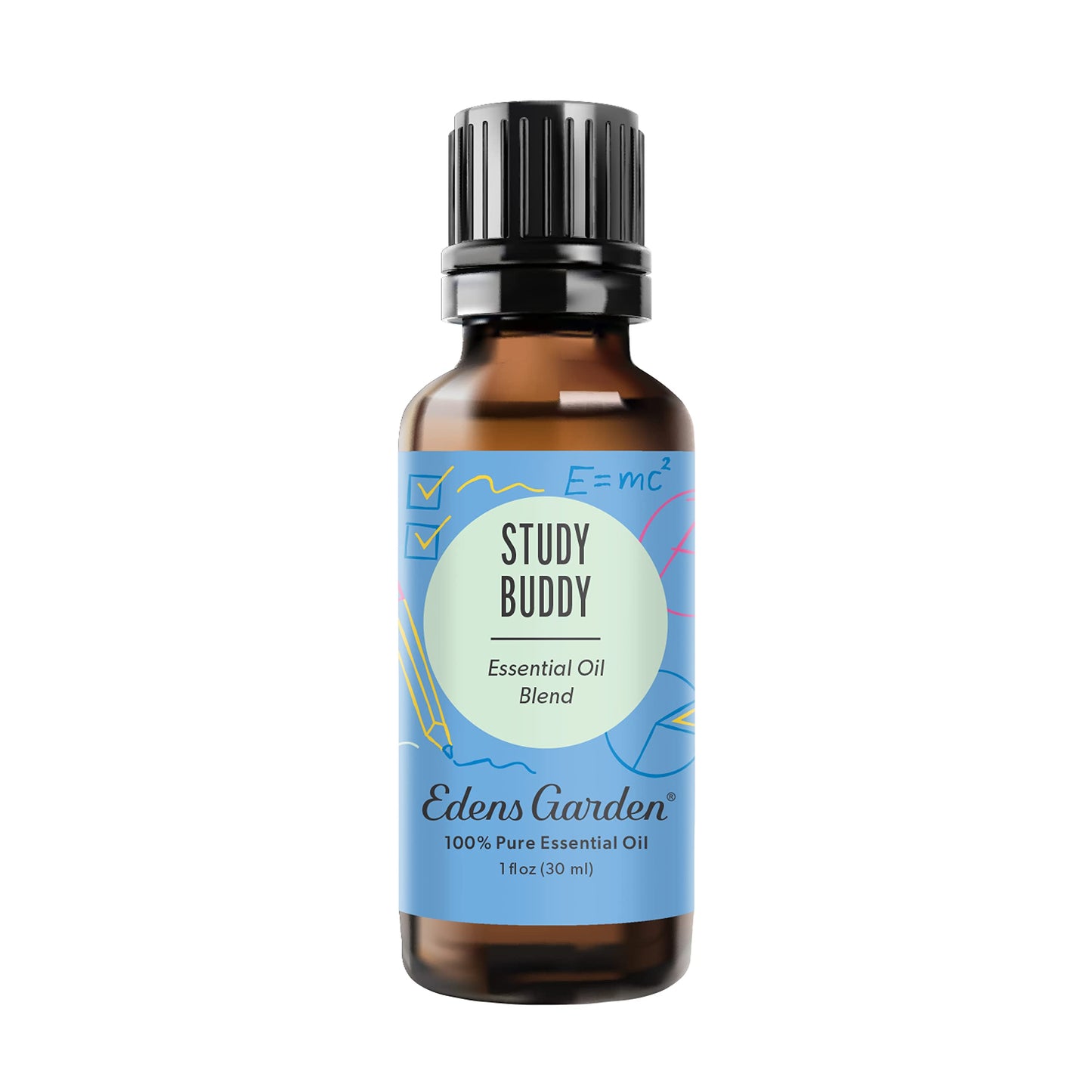 Edens Garden Study Buddy Essential Oil Blend – 100% Pure, Premium Grade, Kid Safe, 30 ml