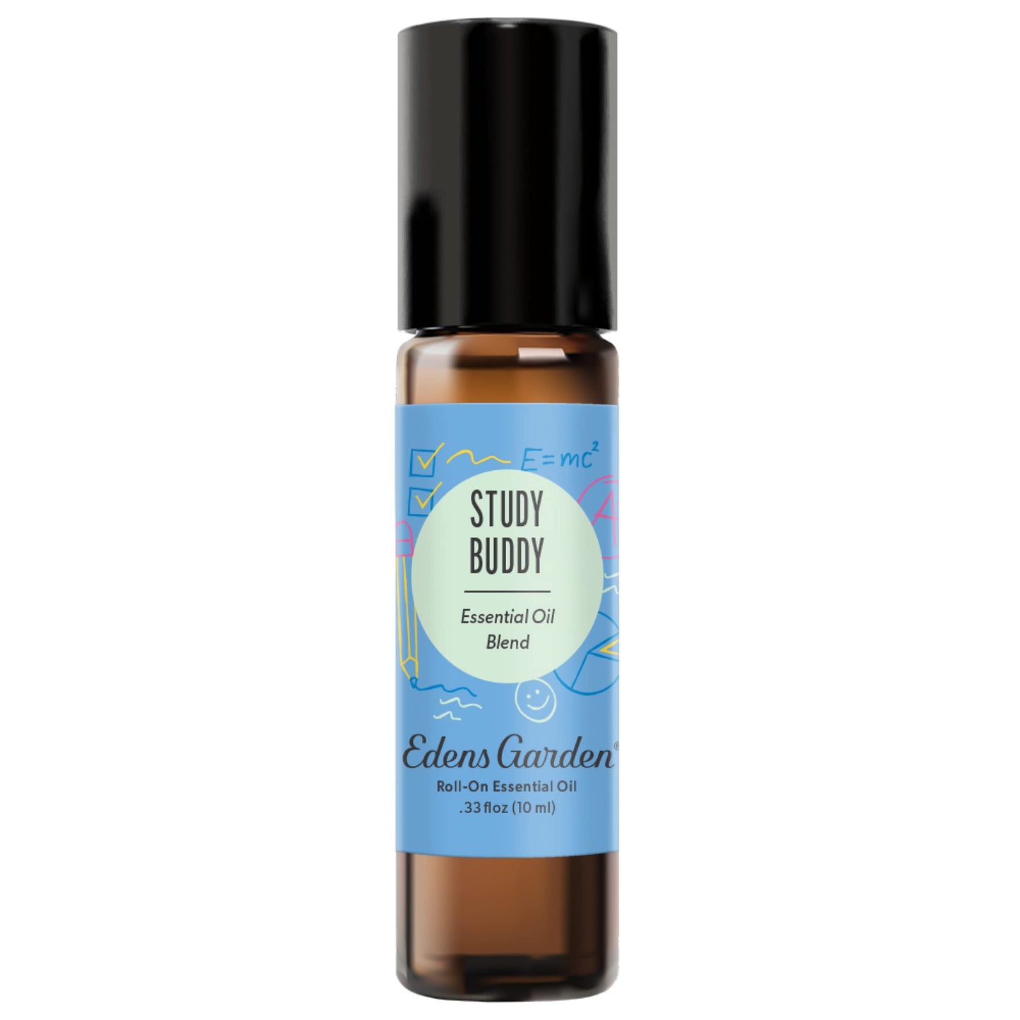 Edens Garden Study Buddy Essential Oil Roll-On Blend - 100% Pure Premium Grade - 10 ml