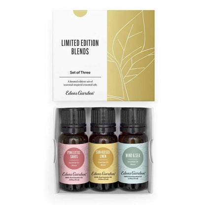 Edens Garden Summer Essential Oils 3 Pack – 100% Pure Therapeutic Grade, 10 ml