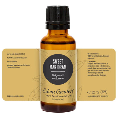 Edens Garden Sweet Marjoram Essential Oil - 30 ml | 100% Pure Premium Grade