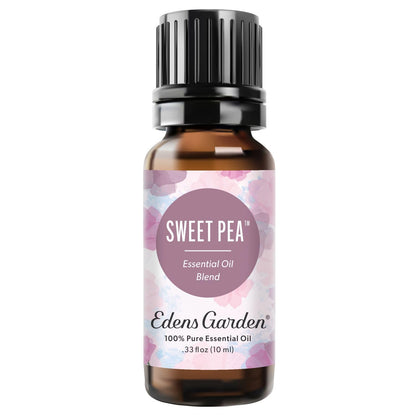 Edens Garden Sweet Pea Essential Oil Blend – 100% Pure, Premium Grade (10 ml)