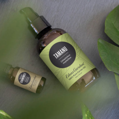 Edens Garden Tamanu Carrier Oil - 100% Pure, Cold-Pressed, Hexane-Free | 118 ml (4 oz)