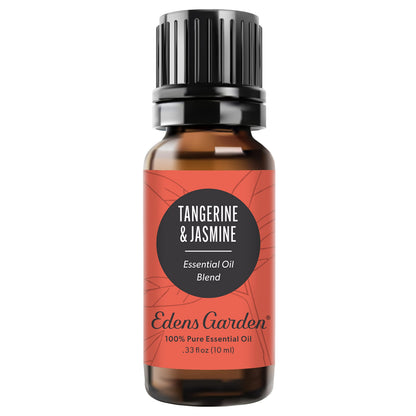 Edens Garden Tangerine Jasmine Essential Oil Blend - 100% Pure, Premium Grade, 10 ml
