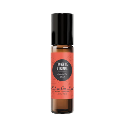 Edens Garden Tangerine Jasmine Essential Oil Roll-On – 100% Pure, Premium Grade, 10 ml