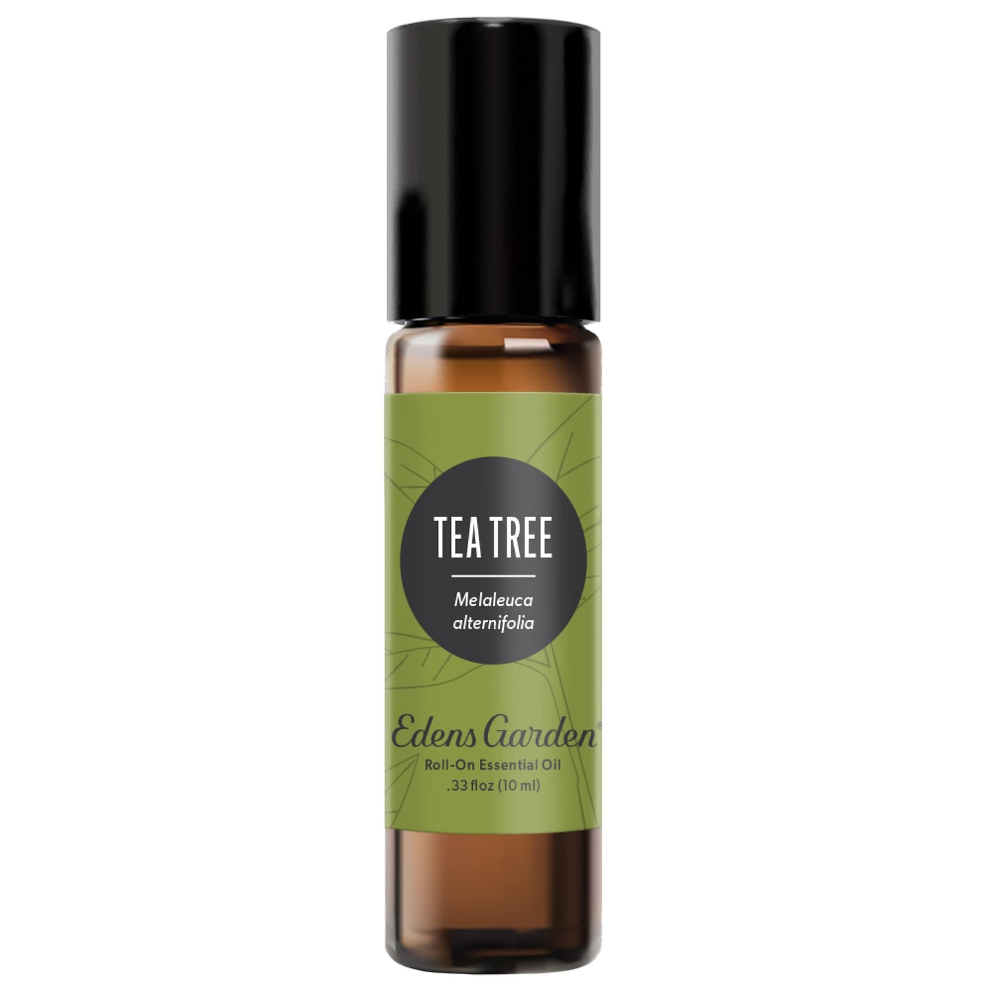 Edens Garden Tea Tree Essential Oil Roll-On - 100% Pure Premium Grade (10 ml)