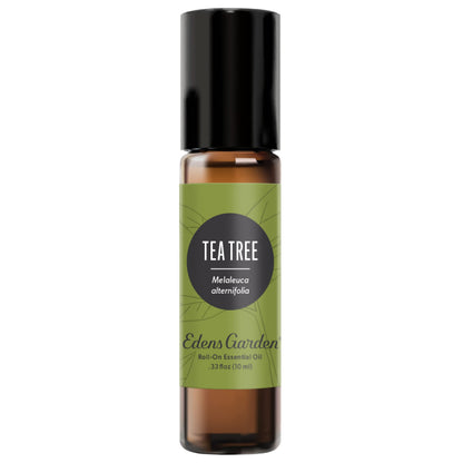 Edens Garden Tea Tree Essential Oil Roll-On - 100% Pure Premium Grade (10 ml)