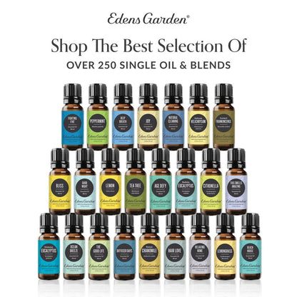 Edens Garden In Bloom 3-Set – Jasmine, Rose & Sweet Pea Essential Oils (10 ml)