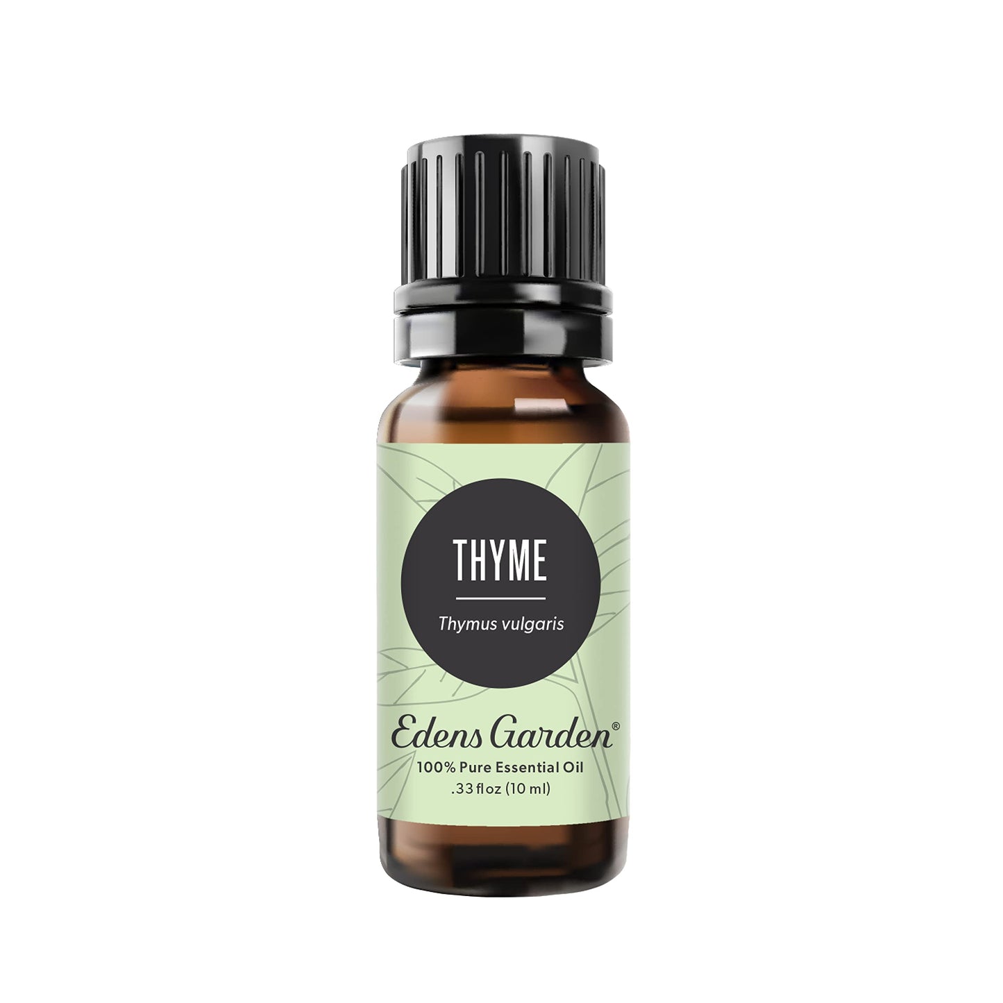 Edens Garden Thyme Essential Oil – 100% Pure, Premium Grade, Undiluted (10 ml)