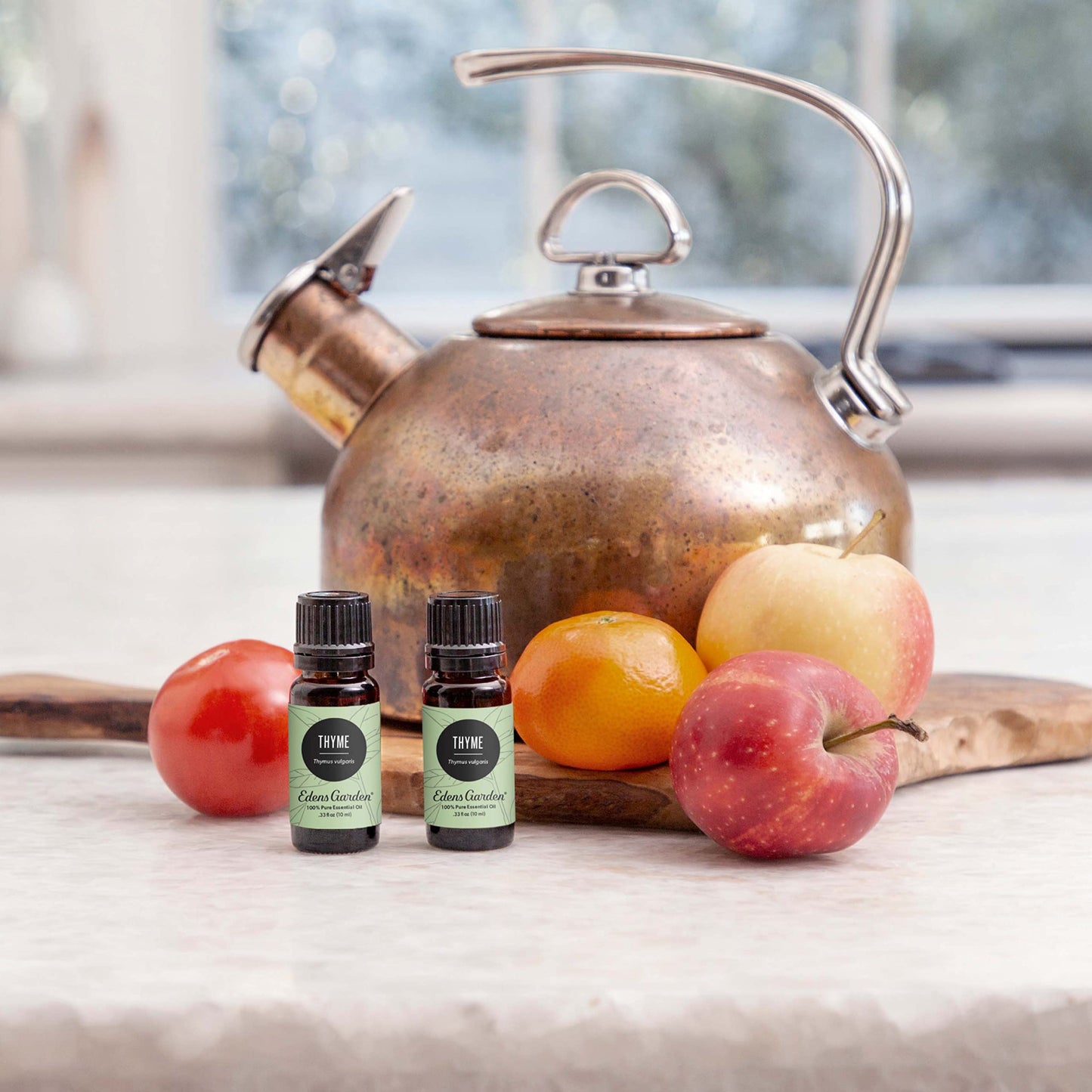 Edens Garden Thyme Essential Oil – 100% Pure, Premium Grade, Undiluted (10 ml)