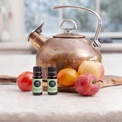 Edens Garden Thyme Essential Oil – 100% Pure, Premium Grade, Undiluted (10 ml)