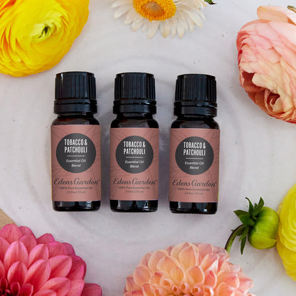 Edens Garden Tobacco Patchouli Essential Oil Blend - 10 ml | 100% Pure, Premium Grade