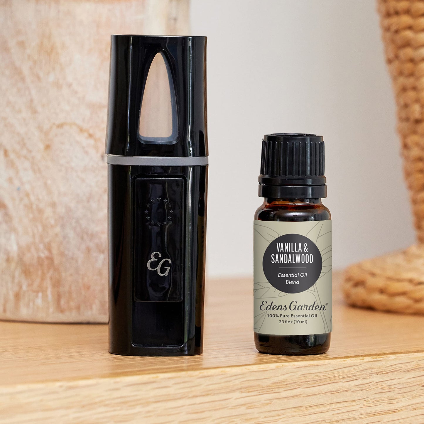 Edens Garden Vanilla Sandalwood Essential Oil Blend – 10 ml | 100% Pure, Premium Grade