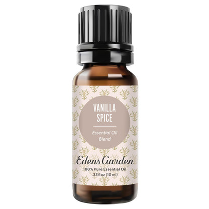 Edens Garden Vanilla Spice Essential Oil Blend – 100% Pure, Cozy Fall Aroma (10 ml)