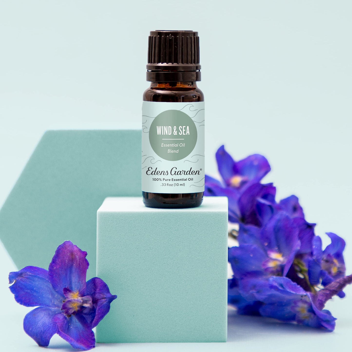 Edens Garden Wind & Sea Essential Oil Blend - 100% Pure Premium Grade, 10 ml