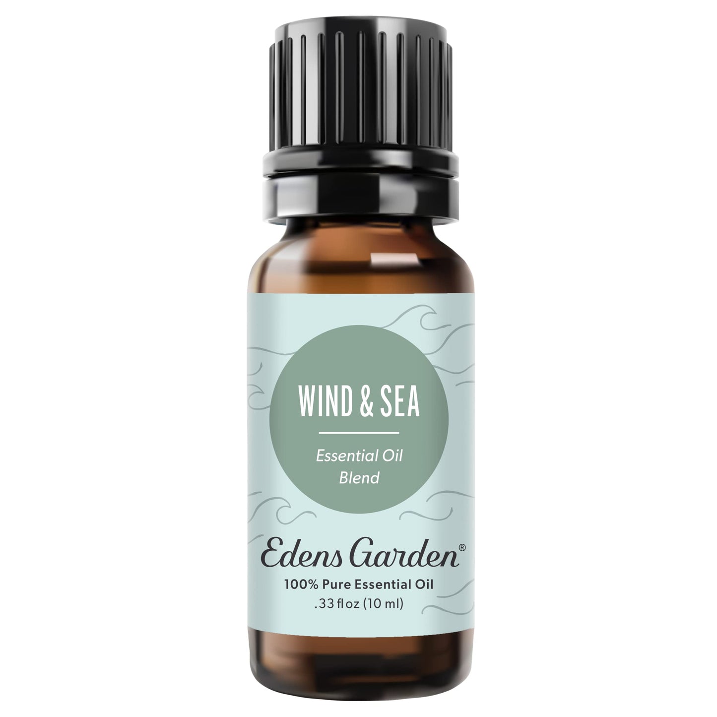 Edens Garden Wind & Sea Essential Oil Blend - 100% Pure Premium Grade, 10 ml
