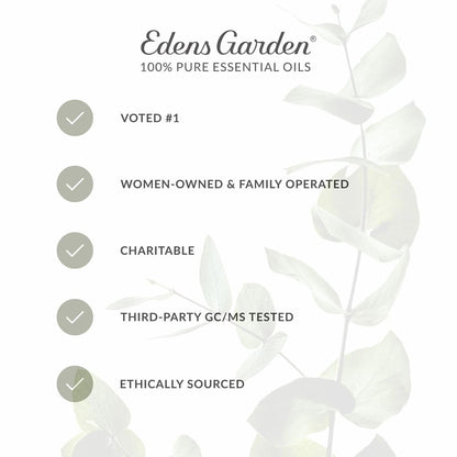 Edens Garden In Bloom 3-Set – Jasmine, Rose & Sweet Pea Essential Oils (10 ml)