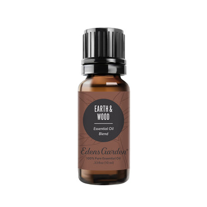 Edens Garden Earth & Wood Essential Oil Blend - 100% Pure Premium Grade, 10 ml