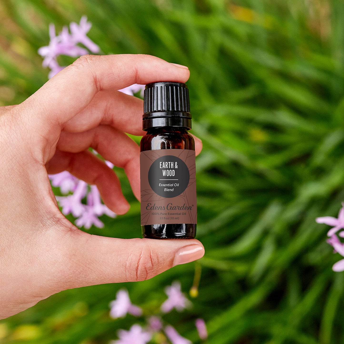 Edens Garden Earth & Wood Essential Oil Blend - 100% Pure Premium Grade, 10 ml