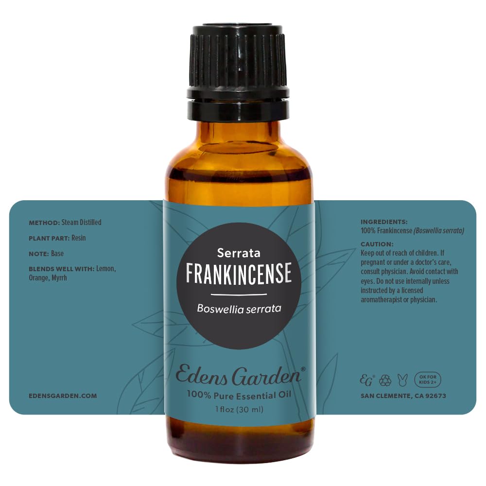 Edens Garden Frankincense-Serrata Essential Oil 30 ml | 100% Pure Therapeutic Grade