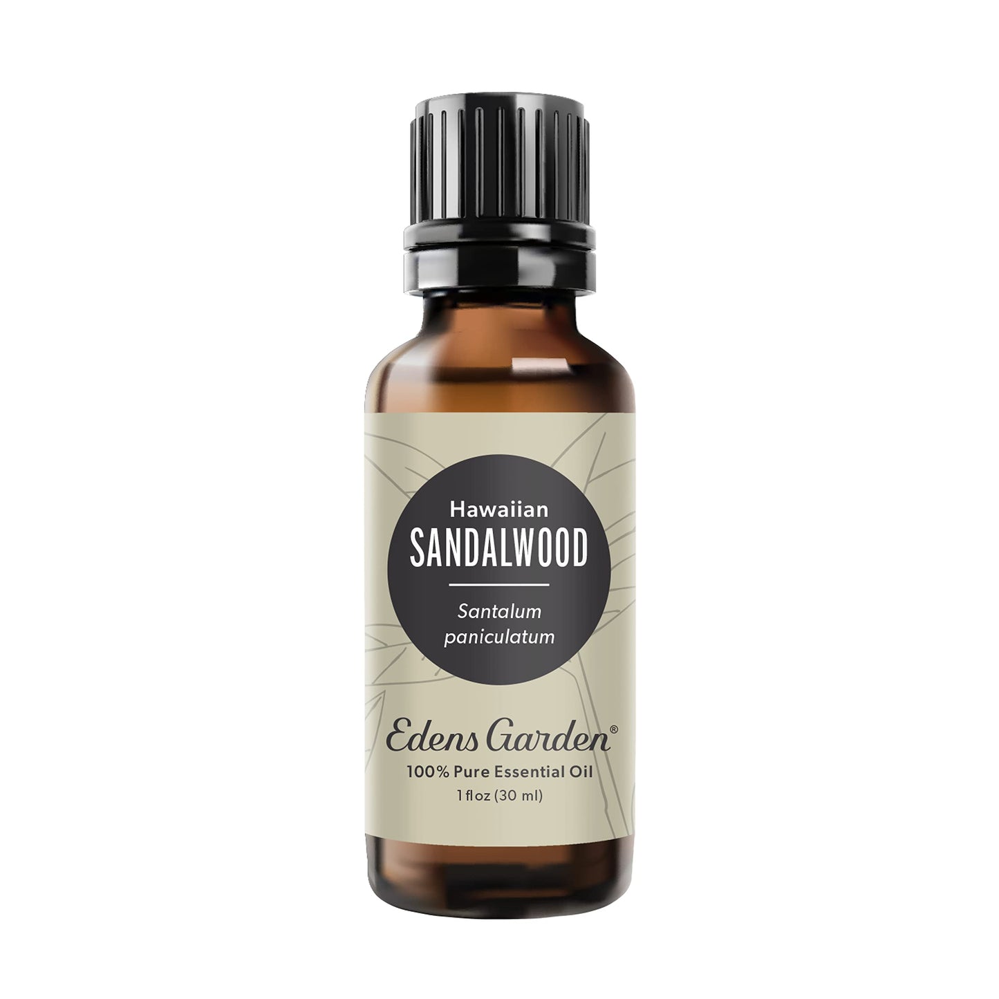 Edens Garden Sandalwood Hawaiian Essential Oil - 100% Pure, Premium Grade, 30 ml
