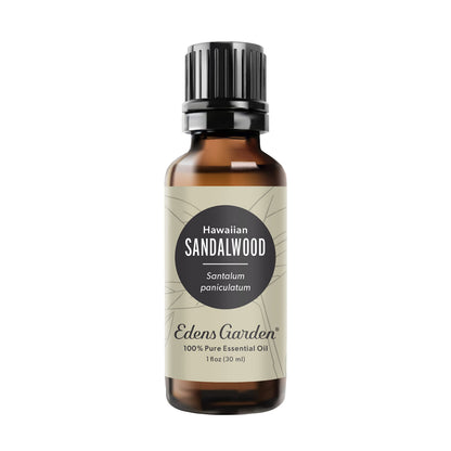 Edens Garden Sandalwood Hawaiian Essential Oil - 100% Pure, Premium Grade, 30 ml