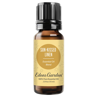 Edens Garden Sun-Kissed Linen Essential Oil Blend - 100% Pure Premium Grade, Undiluted, 10 ml