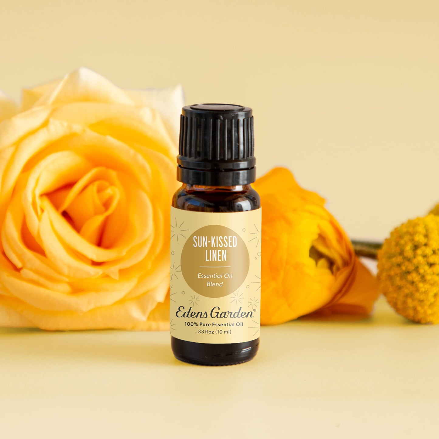 Edens Garden Sun-Kissed Linen Essential Oil Blend - 100% Pure Premium Grade, Undiluted, 10 ml