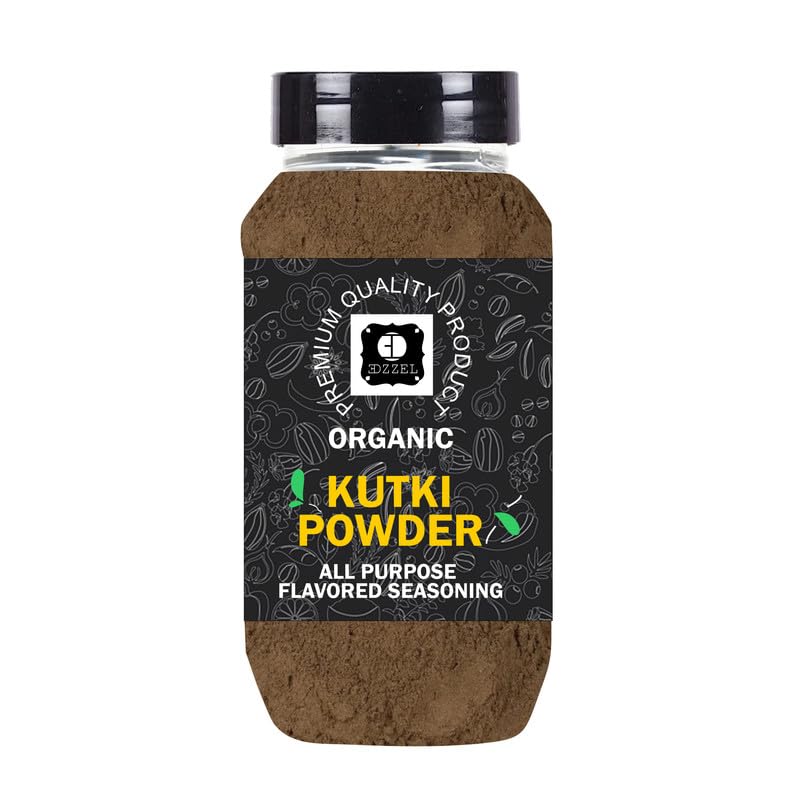 EDZZEL Organic Kutki Powder 2 Oz / 56.70 Gram (Pack Of 1) | Kutki Powder by EDZZEL