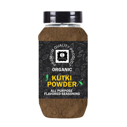 EDZZEL Organic Kutki Powder 2 Oz / 56.70 Gram (Pack Of 1) | Kutki Powder by EDZZEL