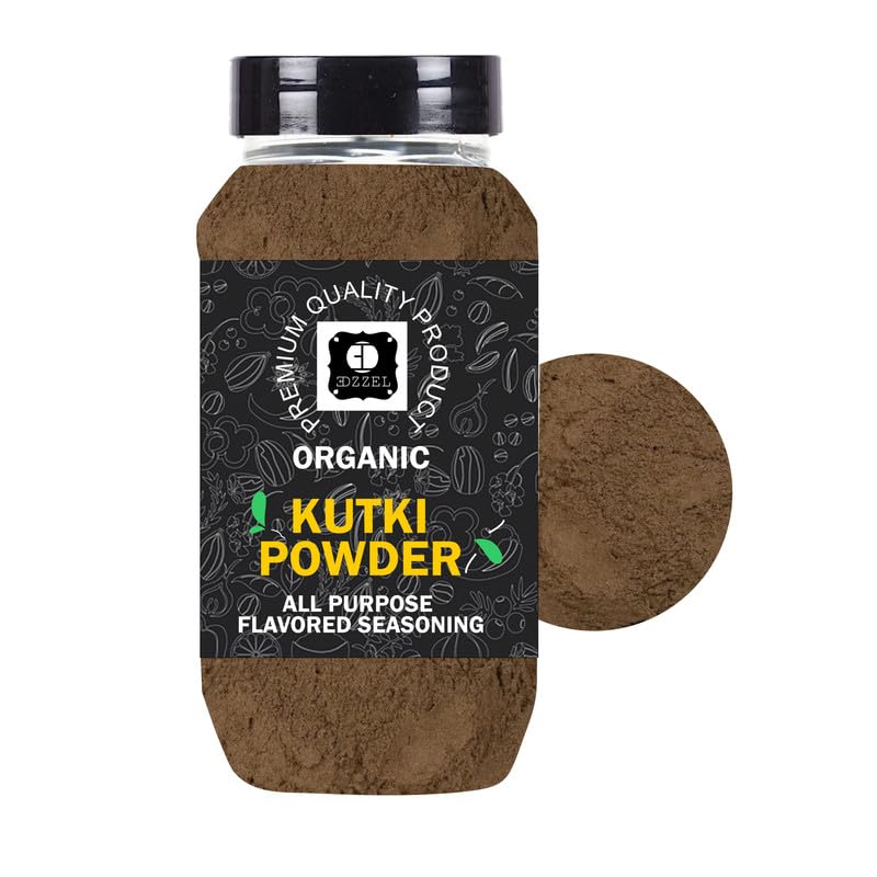 EDZZEL Organic Kutki Powder 2 Oz / 56.70 Gram (Pack Of 1) | Kutki Powder by EDZZEL