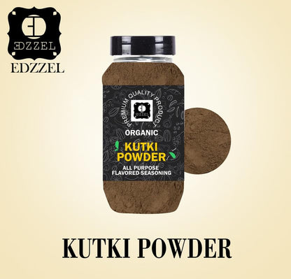 EDZZEL Organic Kutki Powder 2 Oz / 56.70 Gram (Pack Of 1) | Kutki Powder by EDZZEL