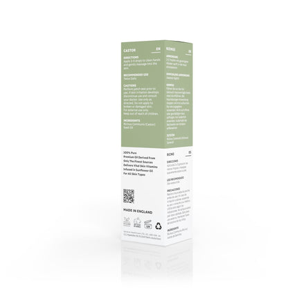 Dermavitamins 100% Pure Castor Oil