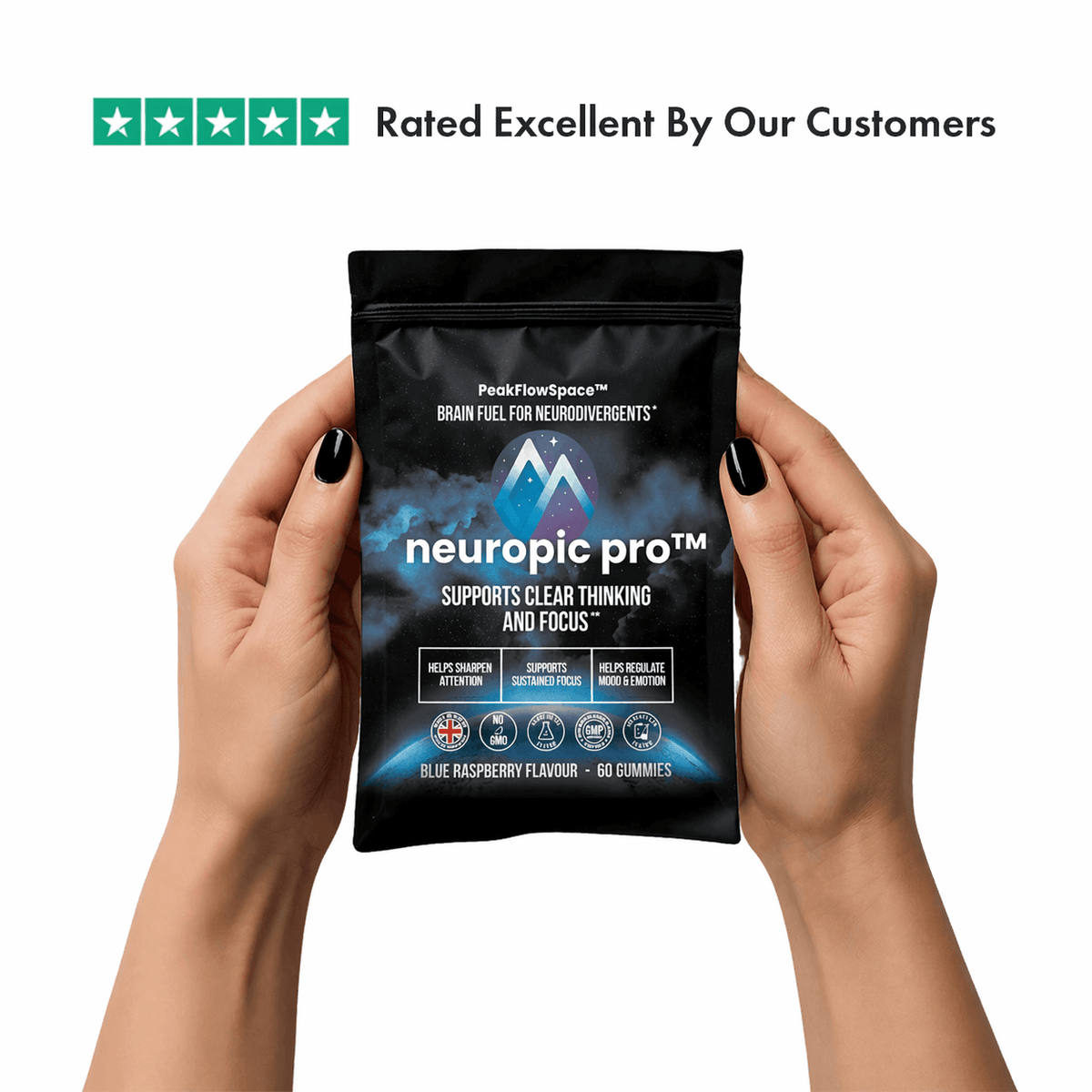 Neuropic Pro™ Nootropic Focus Gummies PeakFlowSpace