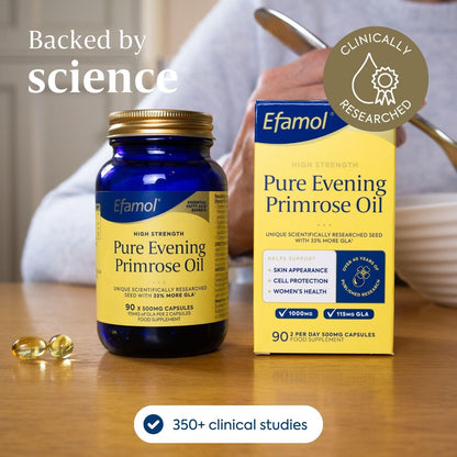 Efamol Evening Primrose Oil 1000mg – 30 Capsules | EPO Supplement