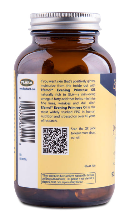 Efamol Evening Primrose Oil 90 Softgels – Skin Moisture, Elasticity & Firmness | 11% GLA