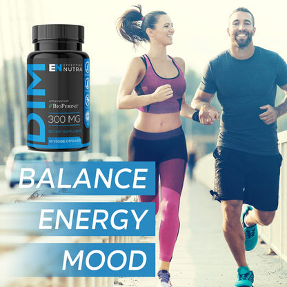 Effective Nutra Dim 300mg with BioPerine – Extra Strength Estrogen Support for Men & Women – Hormone & Metabolism Balance | 2 Month Supply