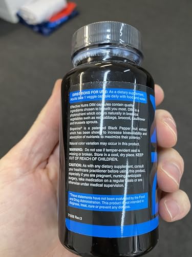 Effective Nutra Dim 300mg with BioPerine – Extra Strength Estrogen Blocker for Men & Women | Hormone & Metabolism Support | 4 Month Supply