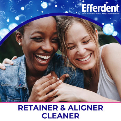 Efferdent Retainer Cleaning Tablets – Minty Fresh & Clean, 44 Count