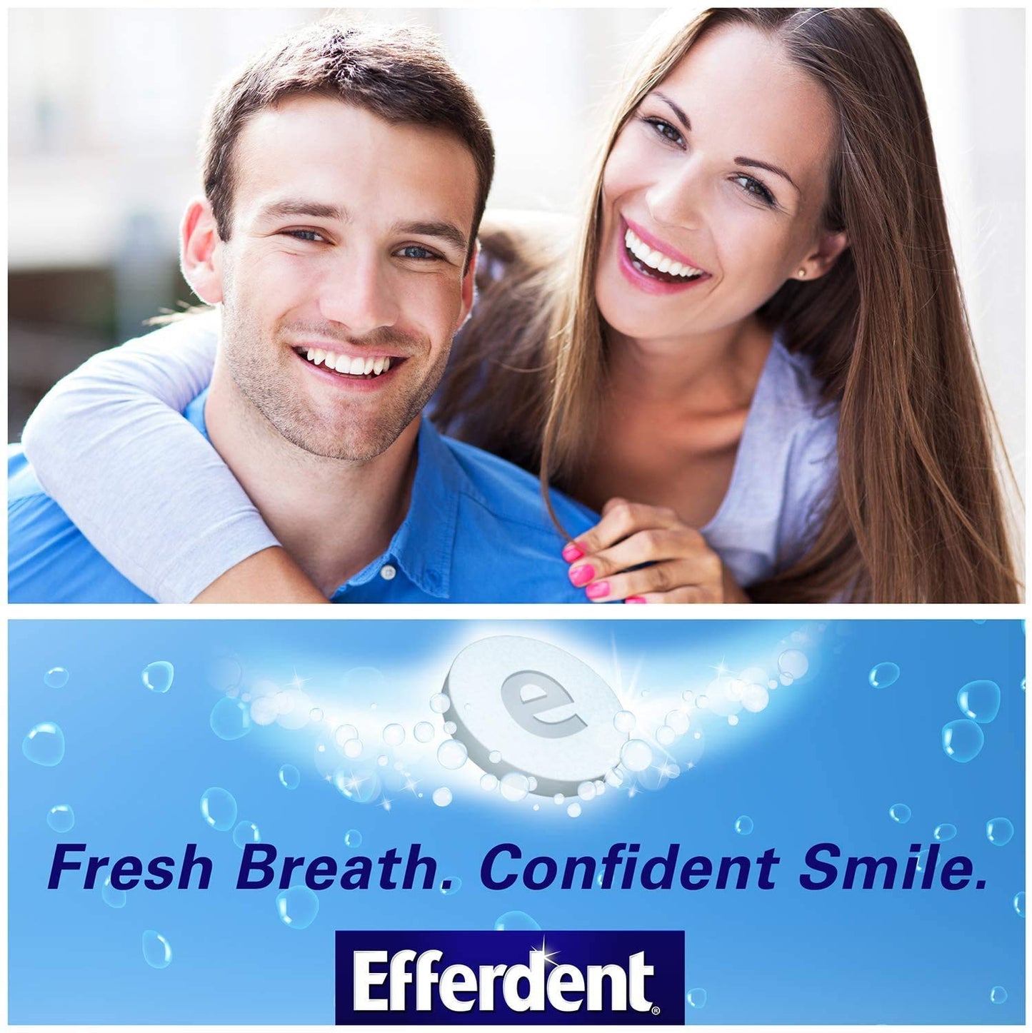 Efferdent Anti-Bacterial Denture Cleanser - 126 Count